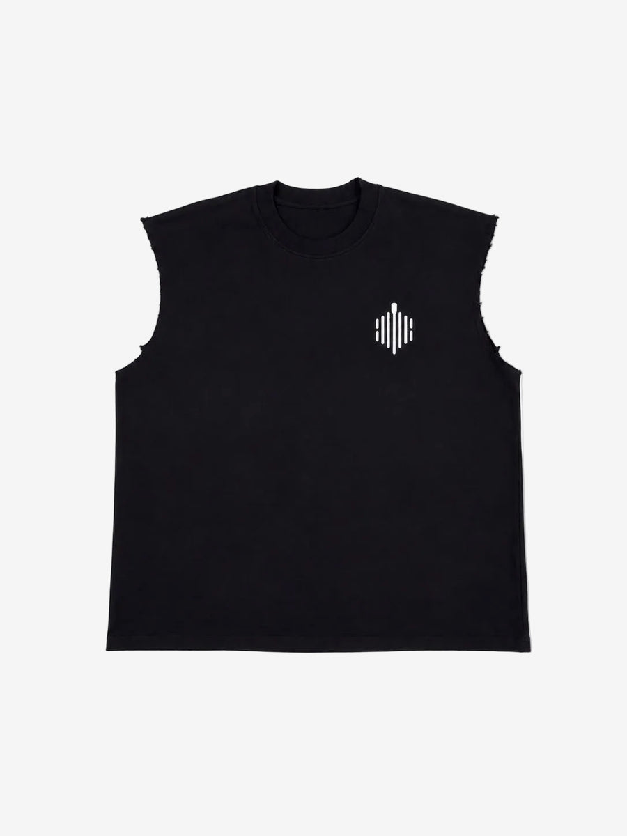 CUW Débardeur Noir