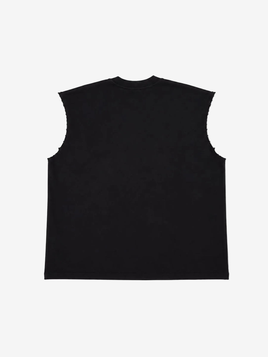 CUW Débardeur Noir